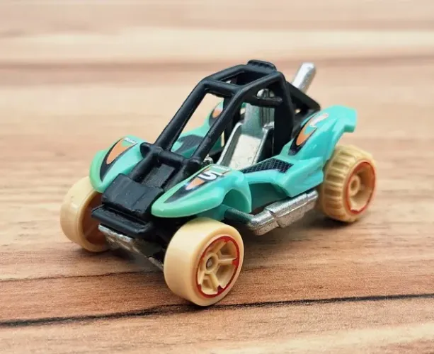 Hot Wheels Power Sander - Thrill Racers - Desert Series 2011 (Loose)