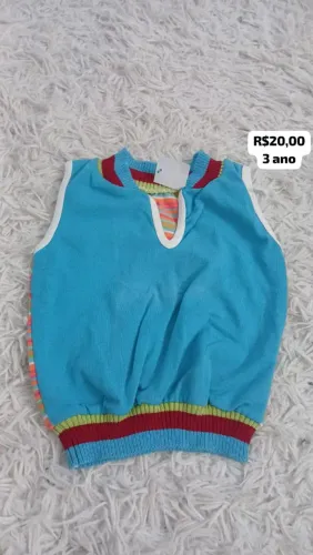 Blusa infantil