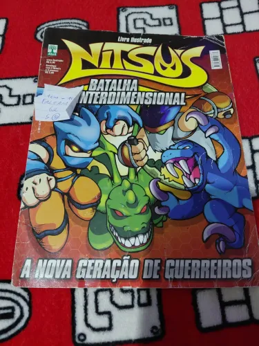 Álbum de figurinhas Nitsus