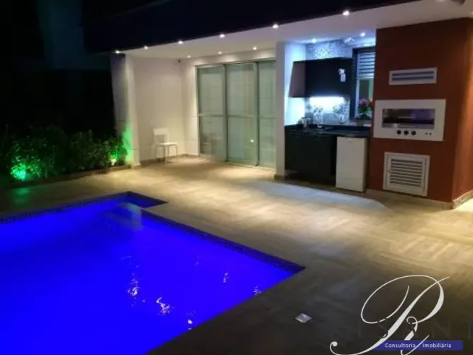 Recreio, belissima casa triplex em condominio conceituado, finamente decorada, 4 suites, e