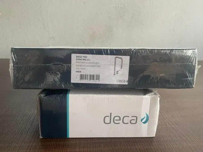 2290.INX.01 Monocomando Cozinha de Mesa Deca You Wave Bica Alta e Acionamento 