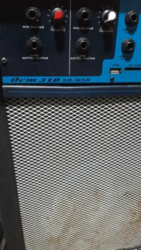 Caixa amplificada oneal ocm 310
