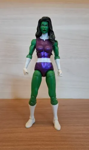 Marvel Legends 6" She Hulk A-Force Box SDCC (loose, como na foto)