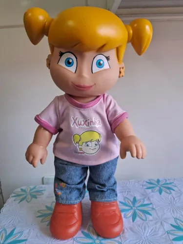 Boneca Xuxinha Cotiplás Cotiplás