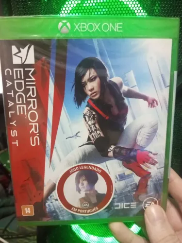 Mirror's Edge catalyst jogo Xbox one series x game lacrado