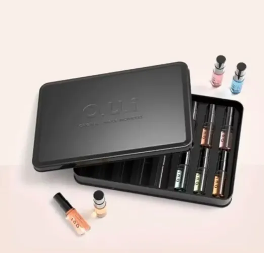 Kit de Perfumes OUI - Coleção de Miniaturas