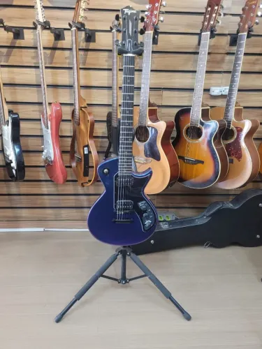 Guitarra Tagima Sixmart SC com efeitos Matellic Chameleon Blue