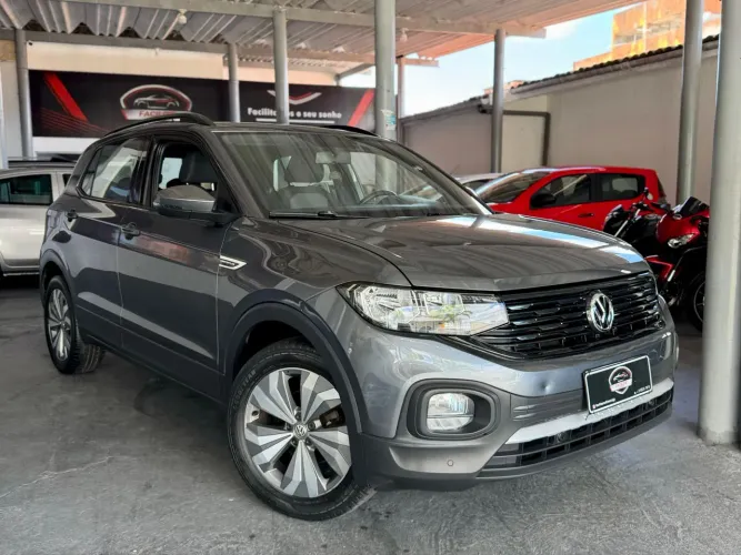 VW T-CROSS COMFORTLINE 1.0 TSI 200 - Ano 2020 (Veículo Impecável)