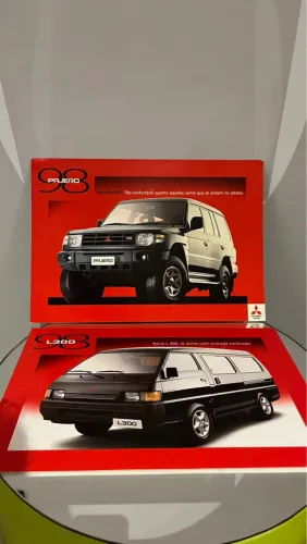 Catálogo informativo Mitsubishi Pajero