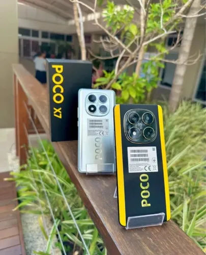 Smartphone Xiaomi POCO X7 5G 512GB/12GB RAM Novo Lacrado GLobal Garantia
