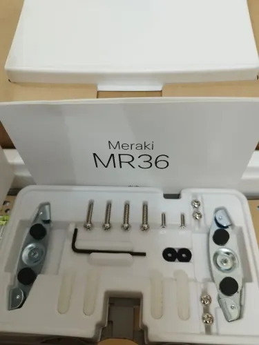 ROTEADOR CISCO MERAKI MR36 NOVO 