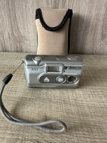 Câmera Digital Clone Fashion Cam 1.3MP - Vintage Campinas-sp