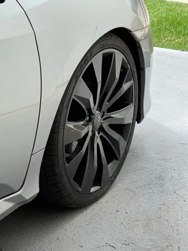 Rodas aro 20 com Pneus novos 