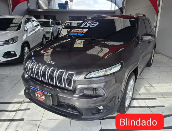 Jeep Cherokee Longitude 3.2 4X4 V6 Aut. 2015