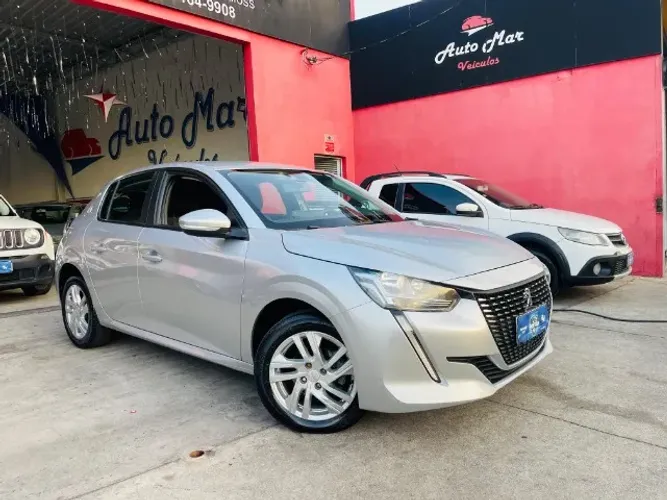 Peugeot 208 Active 1.6 Flex 16V 5P AUT 2022