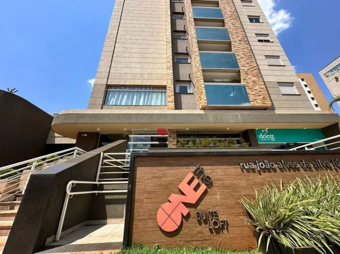 Apartamento com 1 dormitório à venda, 64 m² por R$ 570.000 - Jardim Canadá - Ribeirão Pret