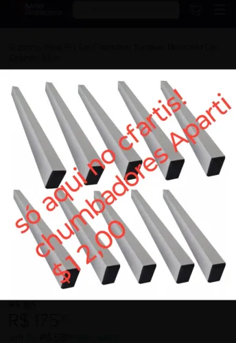 Chumbadores para pias e tanques 