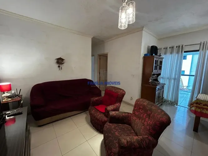 Apartamento à venda 3 quartos varanda gourmet São Vicente/SP
