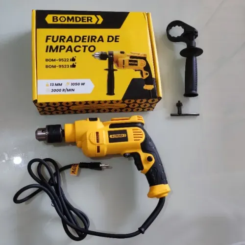 Furadeira de Impacto Bomder 1050w 220v