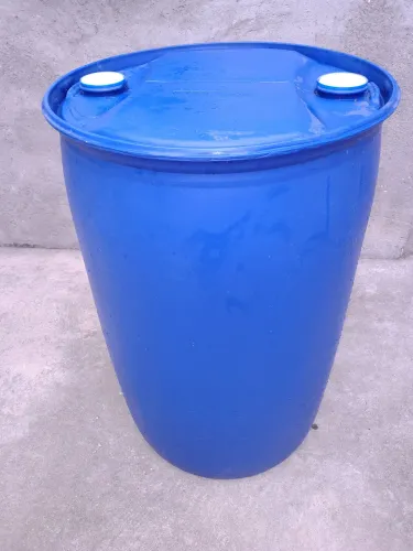 Tambor plástico Azul 200 litros