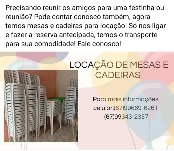 Locação de jogos de mesa