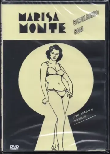 Marisa Monte - Barulhinho Bom (Uma Viagem Musical) DVD Lacrado