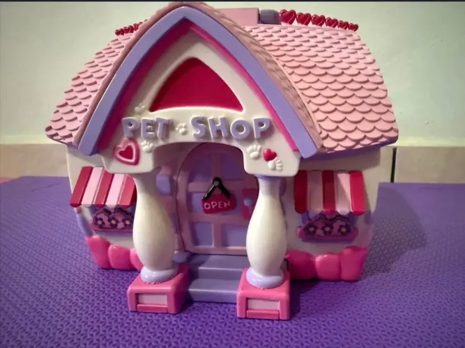 Pet shop Minnie Mouse para Brincar