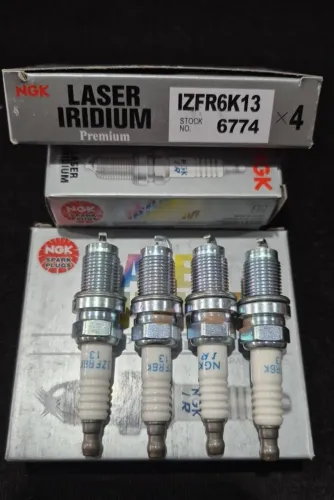 Jogo de vela NGK Iridium Honda Fit 1.5/1.5 City 1.5 16v 2009 ate 2014