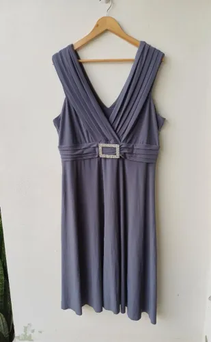 Vestido Cinza tam 48