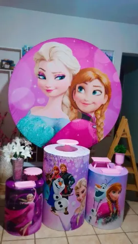 Pegue e monte Frozen