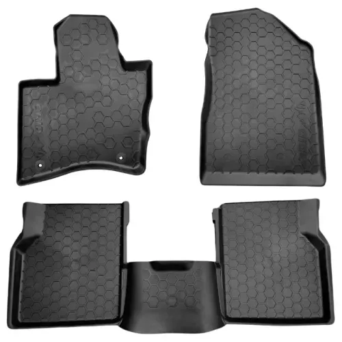 Tapete Tipo Bandeja Fiat Toro - Grid