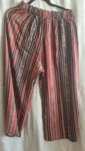 Calça de viscose 44