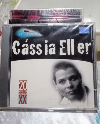 Cd Cassia Eller - NOVO original Millennium - 20 sucessos