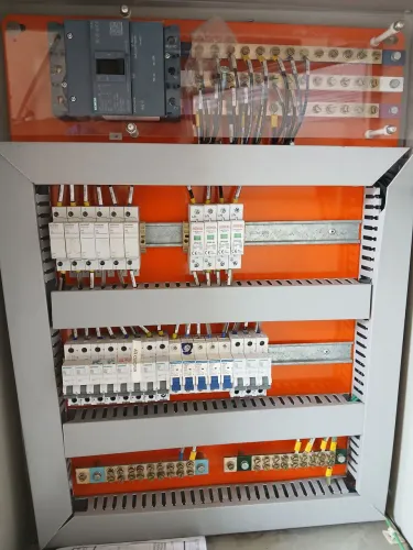 Quadro de Distribuição Elétrica Industrial