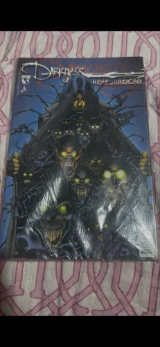 DARKNESS - RESSURREIÇÃO 2005 (COMPLETA 01 A 03) (SÓ O PACOTE)