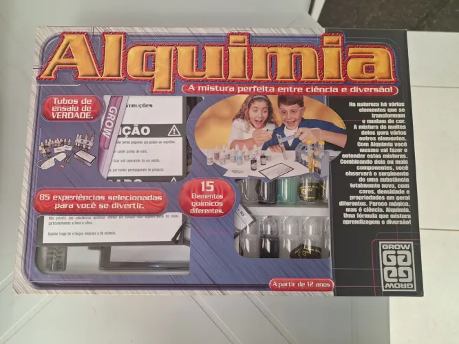 Alquimia - jogo de tabuleiro