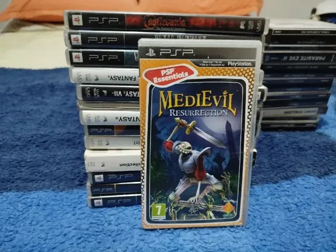 Medievil Ressurection (PSP Essentials)