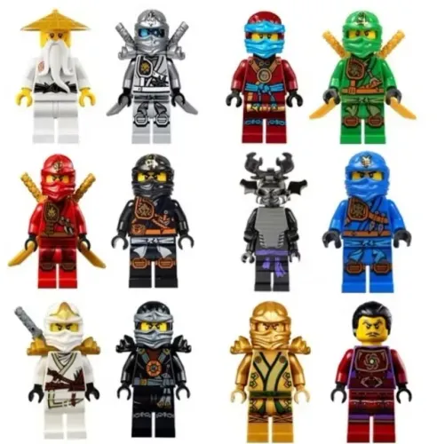 DISPLAY DE MESA ANIVERSÁRIO NINJAGO 10X30