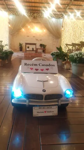 Locação de carrinho para eventos.
