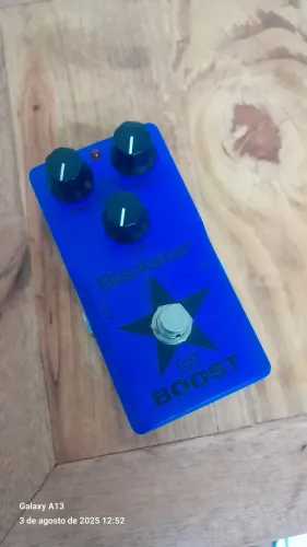 Pedal Booster Blackstar LT Boost. " Troco " 