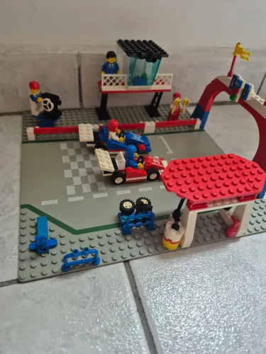 LEGO 6381 Motor Speedway - Carro de velocidade