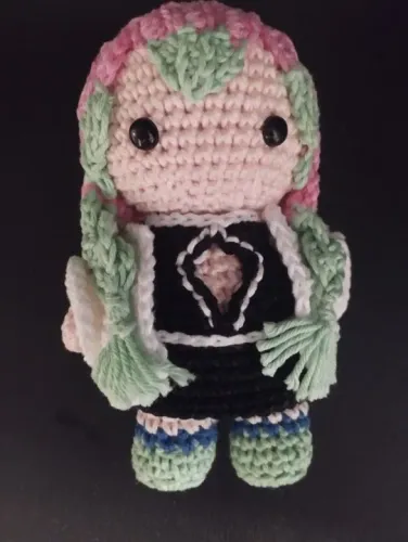 Amigurumi da Mitsuri Kajroji