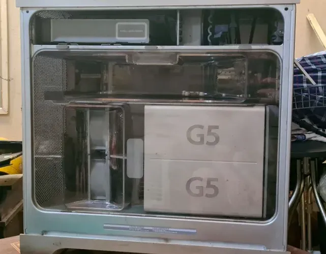 Gabinete Mac G5 para hakintosh