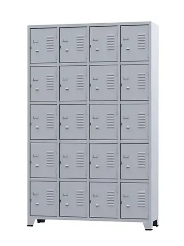 Roupeiro de aço 20 portas em 6x no cartão ( Entrega grátis ! )