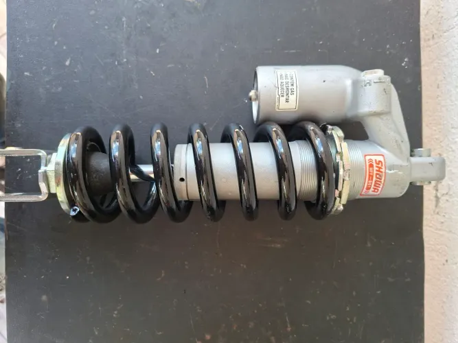 Amortecedor preparando com regulagem para falcon 400