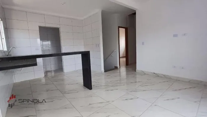 Casa com 2 dormitórios à venda, 70 m² por R$ 350.000,00 - tude basto - Praia Grande/SP