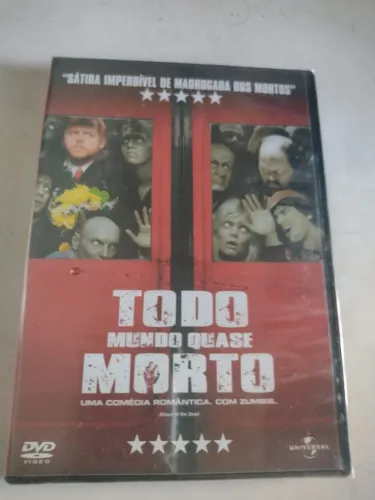 DVD Todo Mundo Quase Morto