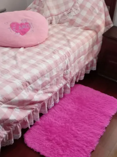 Kit Colcha  Acolchoada  solteiro  cama Box 