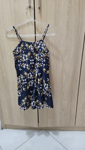 Vestido Infantil Floral
