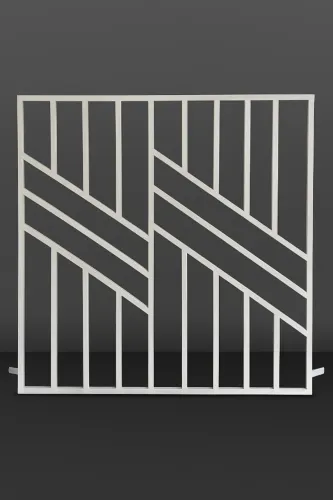 Grade nova 1,30mx1,30m para janelas 